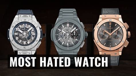 why are hublot watches bad|watchwired Hublot.